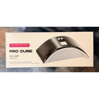 Pro Cure LED Nail Lamp Touch-Free Smart Sensor UV/LED Gel Polish Dryer