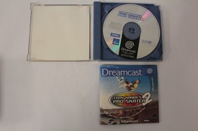 Dreamcast video game Tony Hawk's Pro Skater 2 FR 820-0513-09 (68431)