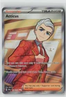 Atticus Holo Ultra Rare SV: Prismatic Evolutions 134/131 NM