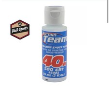 Team Associated 40 wt Silicone Shock Oil 2-Oz