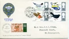 1966 BIRDS ORD. GREAT BRITAIN QE2 TALYLLYN RAIL ILLUS. FDC TOWYN CDS PMKS VGC