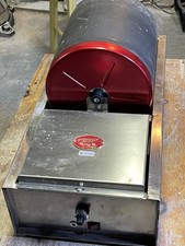Highland Park Lapidary RT12 Rock Tumbler and 12lb Barrel, Tested And Works