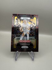2024 Panini Prizm Monopoly WNBA - Cameron Brink #39 Classic Icons Red Prizm (RC)