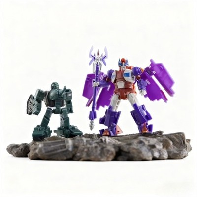 Dr.Wu Mini Action Figure DW-E40G/E42 Green Tank Shi Fu Warpath Alpha Trion Toys