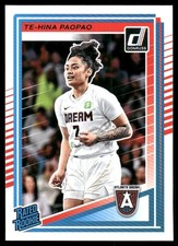 2025 Donruss WNBA Te-Hina Paopao #91 Atlanta Dream
