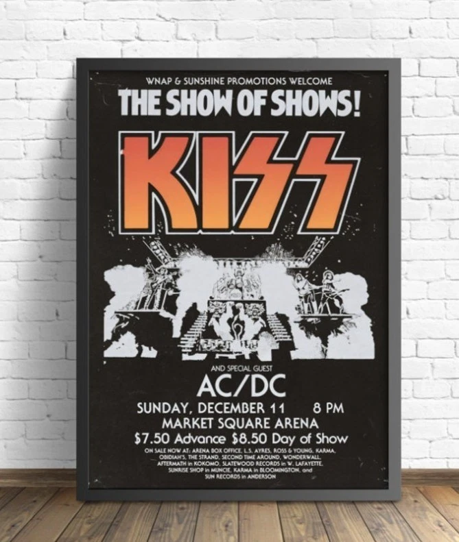 25+ Original KISS Posters for sale | Updated Oct 2026