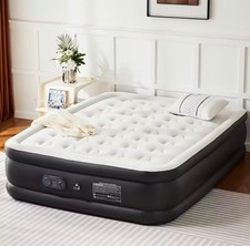 Twin Size Air Mattress comes with built in air pump