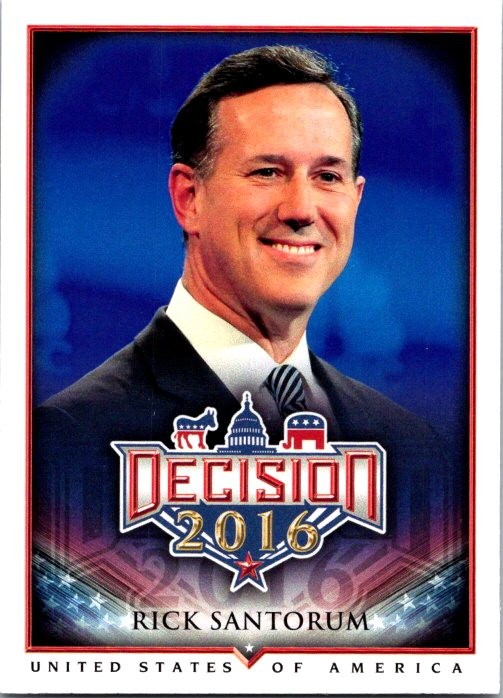 2016 Decision 2016 #22 Rick Santorum