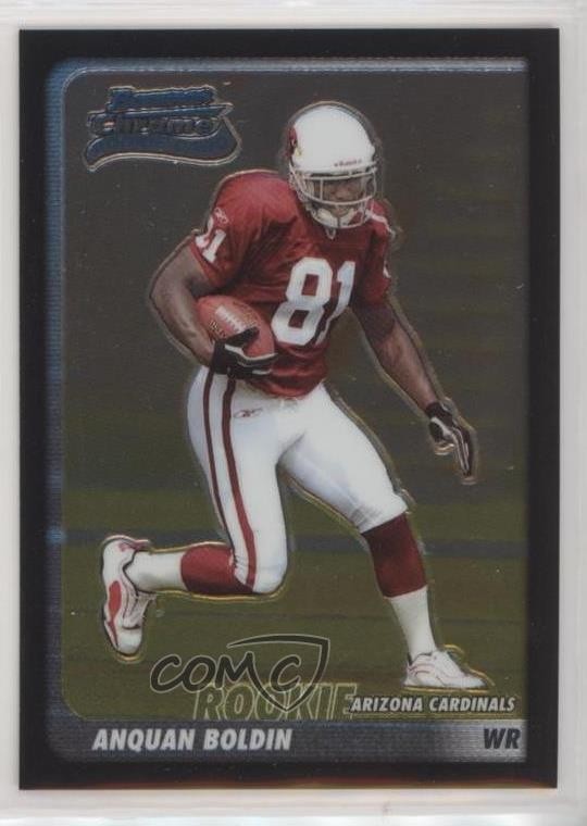 2003 Bowman Chrome Anquan Boldin #135 Rookie RC 0bp1