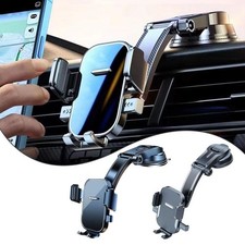 Car Phone Holder Car Mobile Phone Suction Universal Mount Dash New Hot