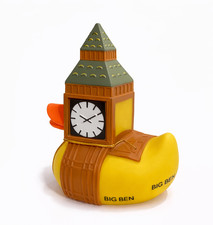 Big ban rubber duck