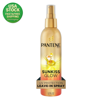 Sunkiss Glow Multitasking Spray UV Protection Leave-In Conditioning