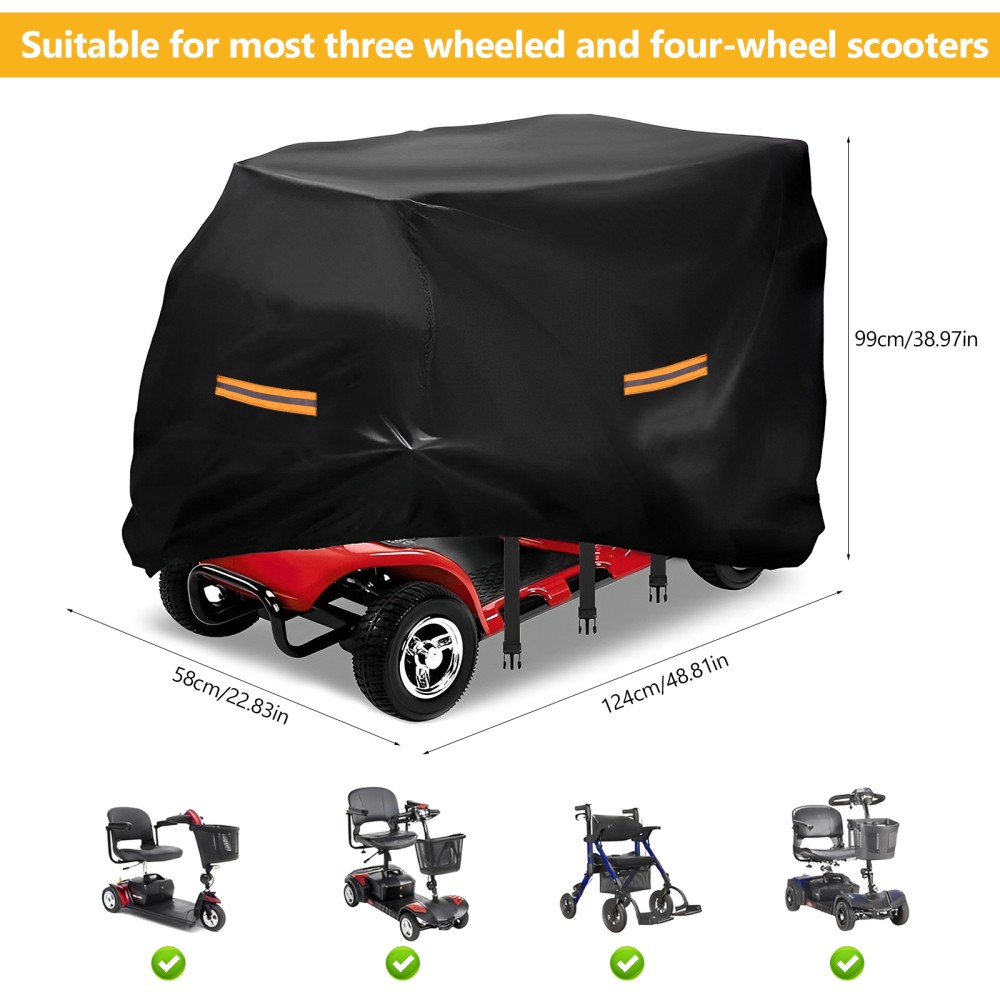Copertura auto elettrica 420D impermeabile foto 3