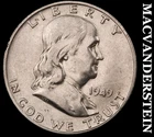 1949-D Silver Franklin Half Dollar - Scarce  Better Date  No Reserve  #K1946