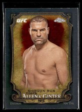 2025 Topps Chrome UFC Allen & Ginter #AAG-20 Shogun Rua