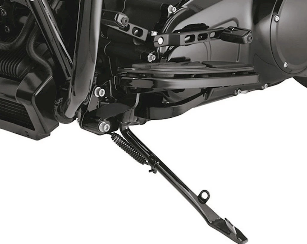 2 Resortes Para Caballete Lateral De Harley-Davidson FLH 99-06 – Tamaño 102x65x16.5mm, OEM 990125, Negro