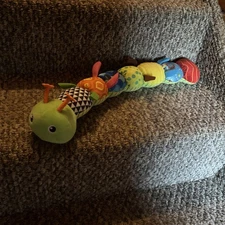 Caterpillar Baby Rattle Plush Toy Crinkle Musical Ruler Stuffed Animal 23"