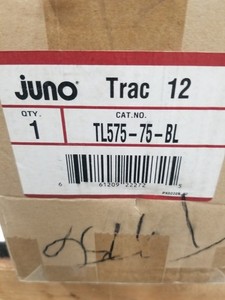 JUNO LIGHTING TL575-75 TRAC 12 TRANSFORMER ASSEMBLY 120VAC