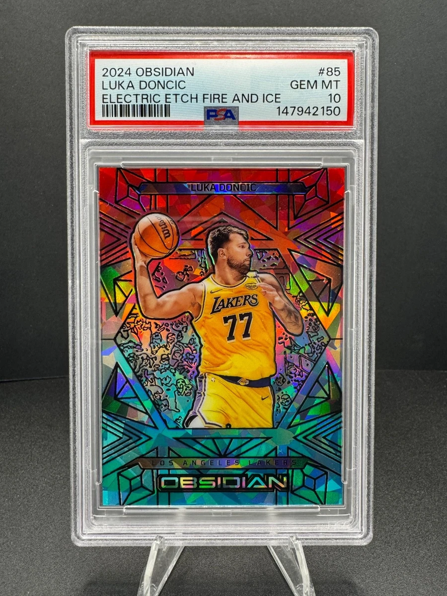 ルカ ドンチッチ Panini Crown e RC PSA 10 2021 PANINI CROWN ROYALE CRYSTAL #20 LUKA DONCIC PSA 10 | eBay