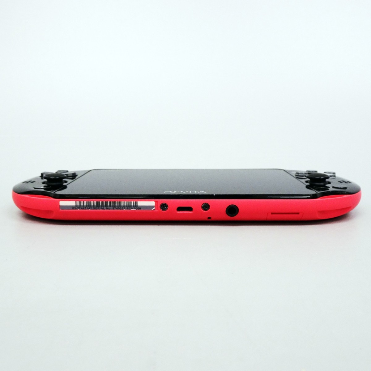 Sony Playstation PS Vita Red Black PCH-2000 Console only PSV Slim