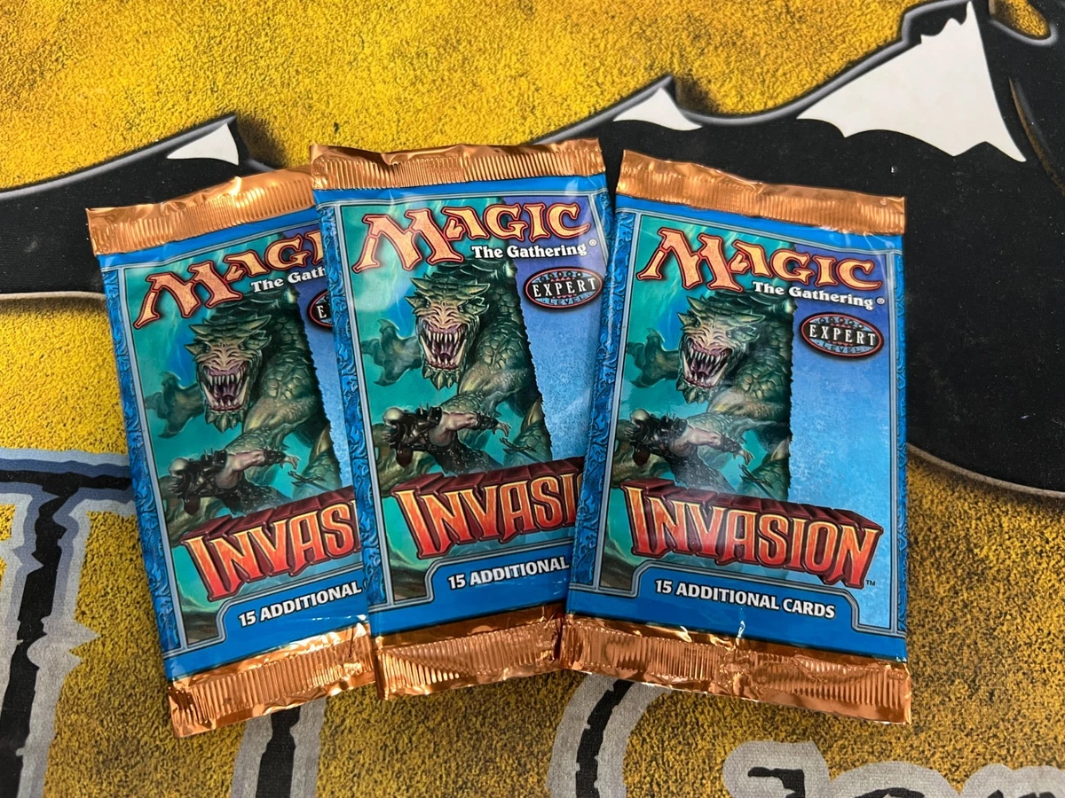 Magic: The Gathering Wizards of the Coast Invasion Sealed