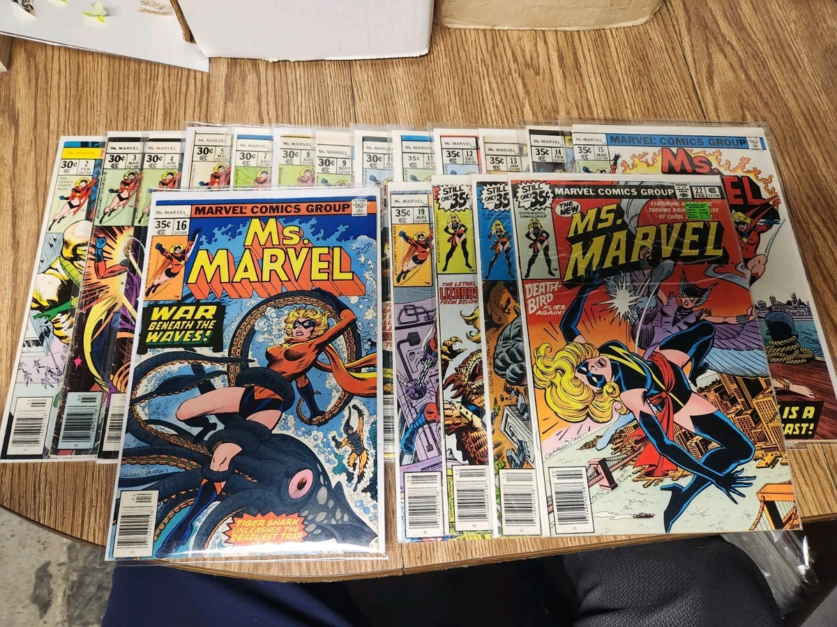 Ms. Marvel 1 Comic for sale | eBay