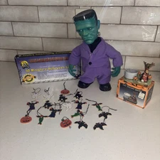 1996 Trendmaster Hallowscream Frankenstein 12” Nightmare Collection Figure