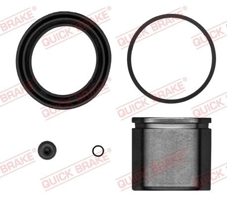 Reparatursatz Bremssattel Vorne Quick Brake 114 5004 FÜR Alfa Romeo Bmw Ford-image