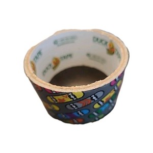 Duck Tape Skateboard Pattern Craft Tape