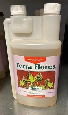 Canna Terra Flores 1L Blütenzusatz Bloom Grow Dünger