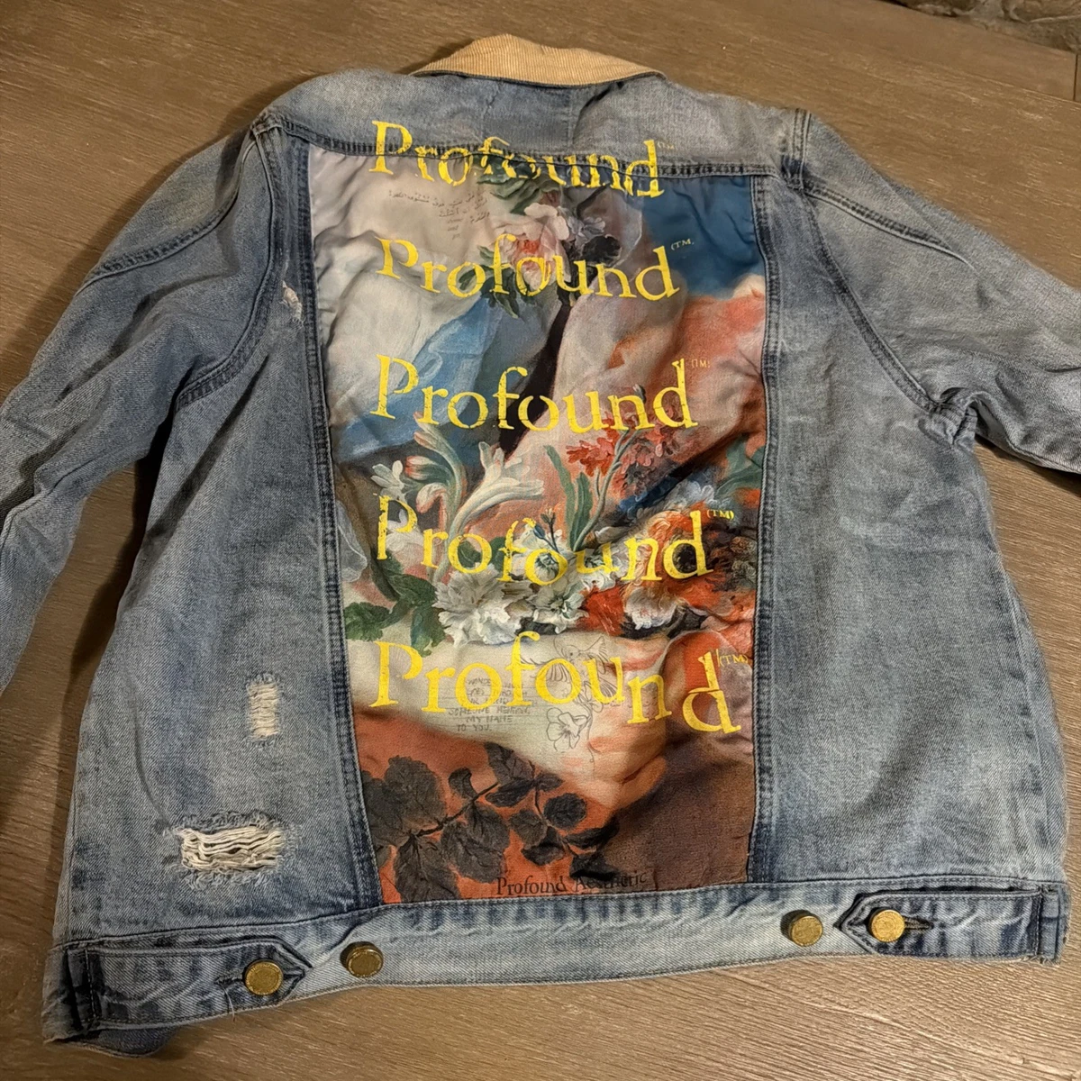 Profound Aesthetic Denim Regular Size Coats, Jackets & Vests for