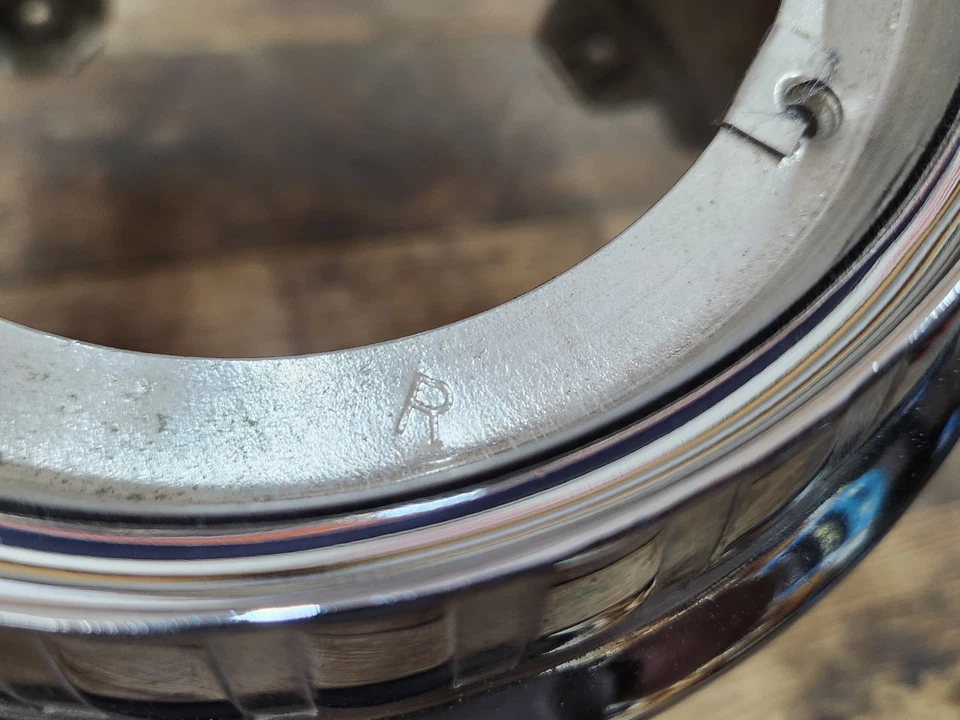 Nuevo de Lote Antiguo Ford Crown Victoria Fairlane R&L Lámpara de Estacionamiento Biseles Par B5A-8206-B Foto 4 de 4