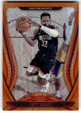 2020-21 Panini Certified Jeff Green Mirror Orange #/99 #114