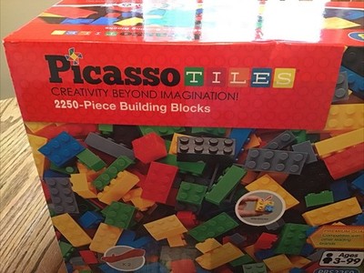 Picasso Tiles 2250-piece Building Blocks NEW in BOX Premium Quality