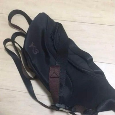 Wisely Y-3 Body Bag Ch2 Multi 2Way Pack Men Bag JPN Collaboration LTD Original C