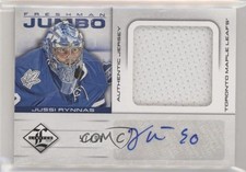 2012-13 Limited Freshman Jumbo Materials Signatures 57/99 Jussi Rynnas Auto n1u