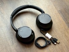 SONY WH-CH720N Noise Canceling Wireless Headphones - BLACK E