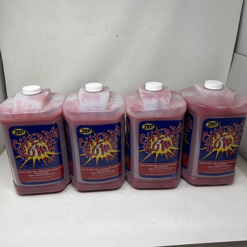 Zep Commercial 95124 1 gal. Cherry Bomb Hand Cleaner - Cherry (4/Carton) New