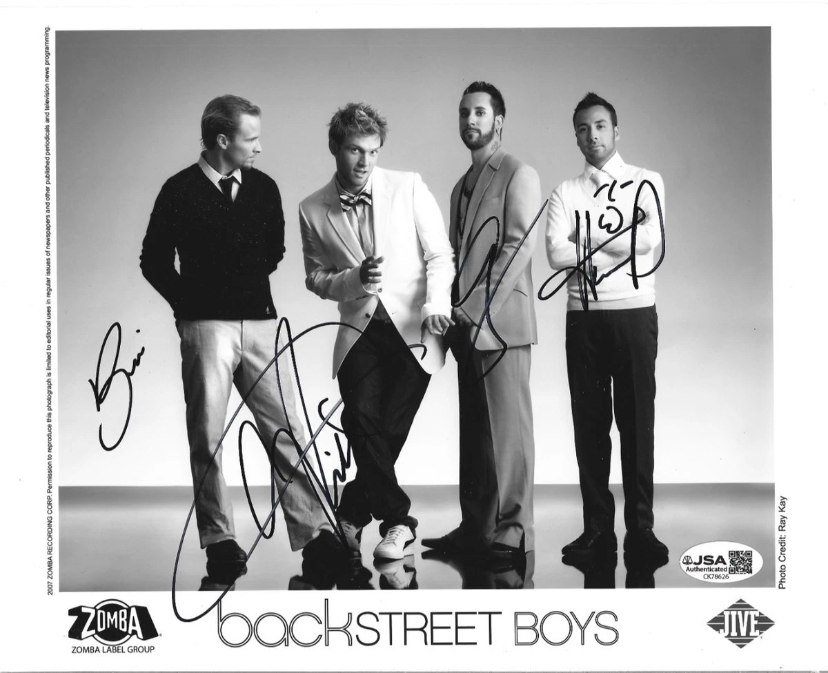 Las mejores ofertas en Original memorabilia de Backstreet Boys | eBay