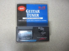 NOS Performance Plus Guitar Tuner ST 500 Electric and Acoustic MGT-99 Mark ll