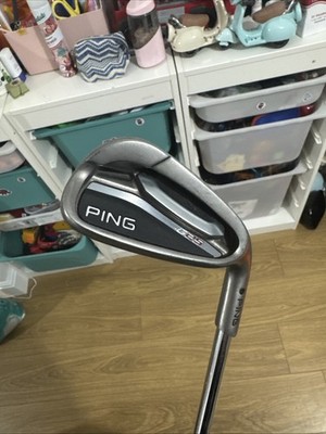 Ping G25 8 Eisen Golfschläger, Black Dot, CFS Stiff Flex Stahlschaft, gut anständig