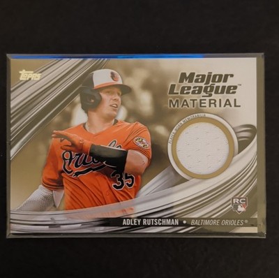 Adley Rutschman 2023 Topps Major League Material Gold Jersey Match /50  #MLM-ARU