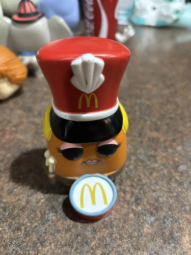 Funko Pop! Ad Icons McDonald's #138 Drummer McNugget 2021 Summer Funkon Loose