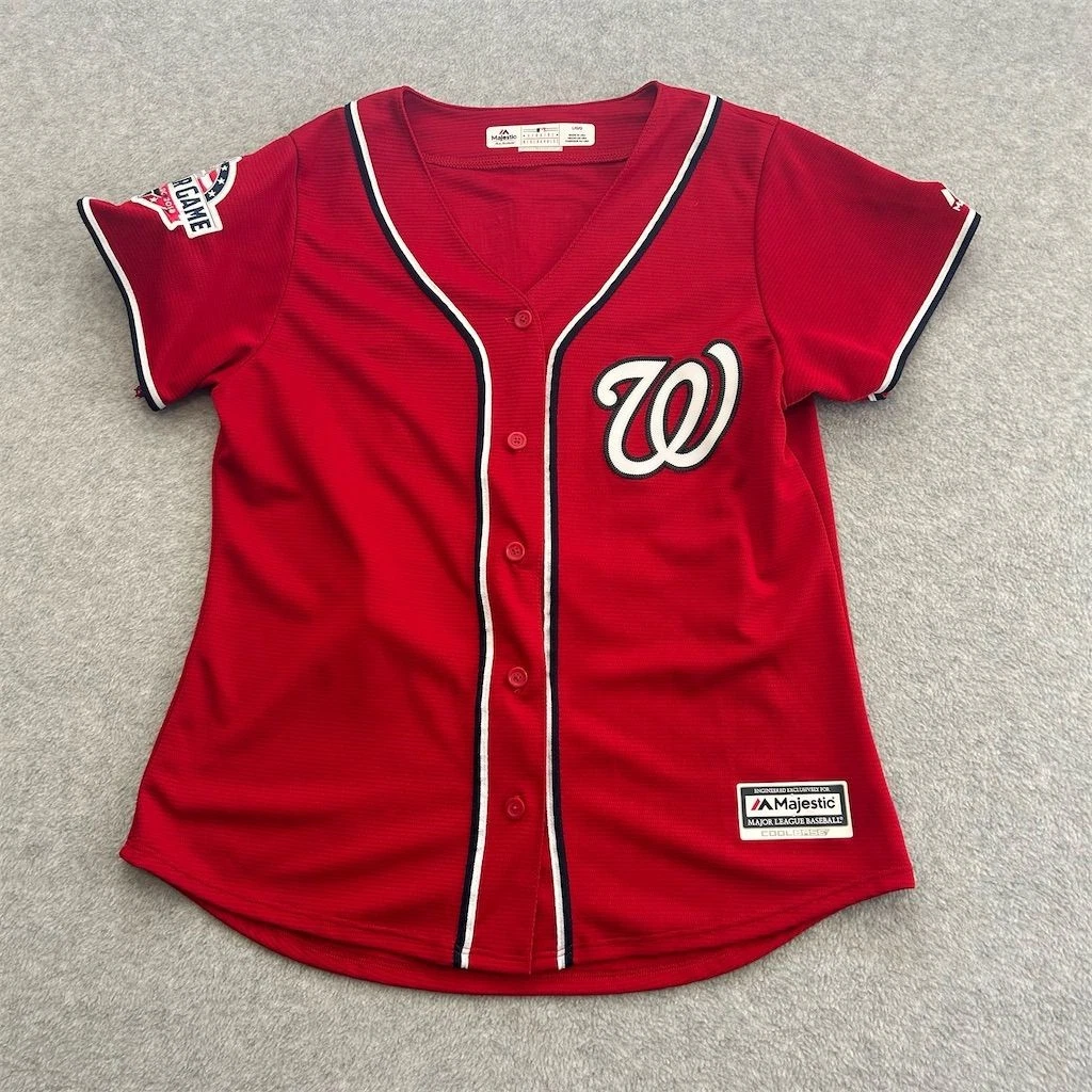 Maillot baseball NATIONALS ALL STAR GAME 2018 WASHINGTON Majestic chemise shirt