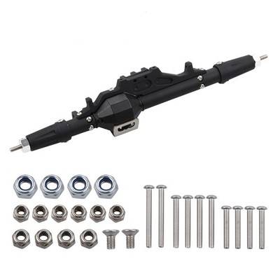 Black Rear Axle For AXIAL WRAITH RR10 90018 90020 90031 90045 90053 1/10 RC Car