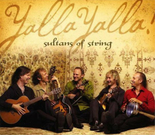 Альбом Sultans of String Yalla Yalla! (CD)