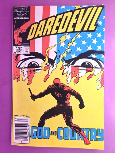 DAREDEVIL   #232   VG(LOWER GRADE)    1986   B&B COMBINE SHIPPING