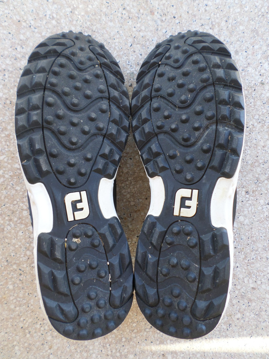 FootJoy Shoes Mens Size 10 Black Synthetic Spikeless Golf Sneakers 56830 FootJoy | Shoes | Footjoy Fj Mens 5683 Size 85 M Spikeless  main image 3
