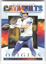 2022 Panini Origins Matthew Stafford Catapults #CAT-14
