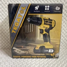 TEGATOL  Cordless Drill Set